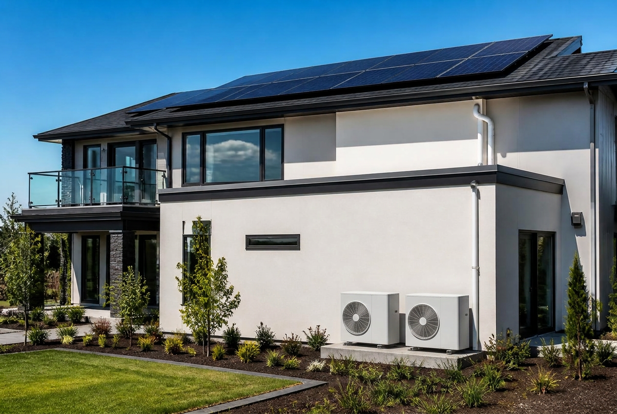 Representative commercial application context for Hybrid Solar Air Conditioning.